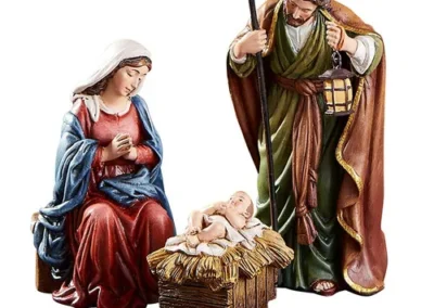 5" Adams 3pc Nativity Set