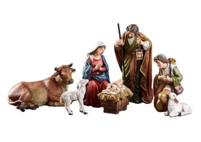 5" Adams 6pc Nativity Set