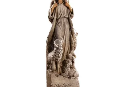 12" AG Lord Is My Shepherd W/s