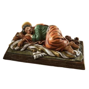 Sleeping Saint Joseph 6" L Figure