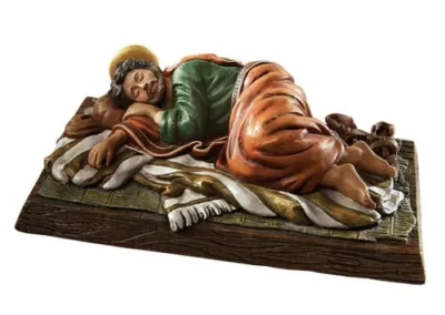 Sleeping Saint Joseph 6" L Figure