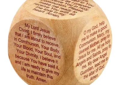 Fc Prayer Cube 12 Pc