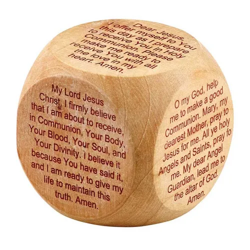 Fc Prayer Cube 12 Pc – Catholic Home Fc Prayer Cube 12 Pc