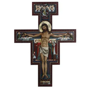 Ms 31" San Damiano Crucifix