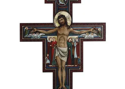 Ms 31" San Damiano Crucifix