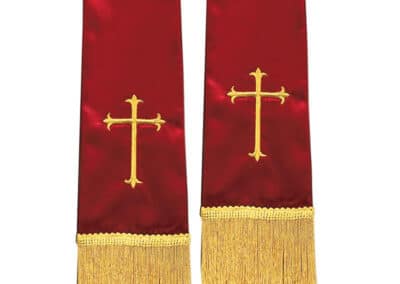 Westminster Pulpit Stole - Cross - Red 10619MR__62503