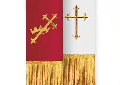 Reversible Bible Marker - Red/White