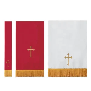 Reversible Parament Red/White Set