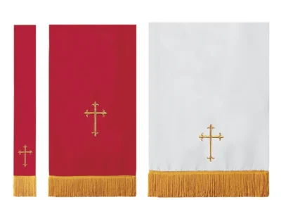 Reversible Parament Red/White Set