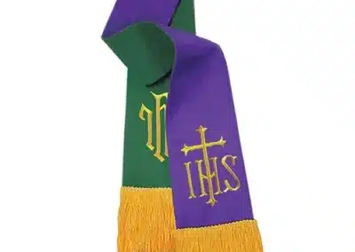 Reversible Bible Marker - Hunter Green/Purple