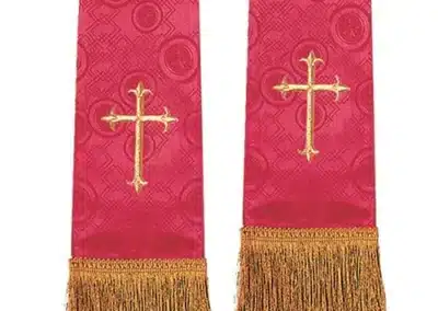 Coventry Pulpit Stole - Vermillion