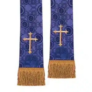 Coventry Pulpit Stole - Majestic Purple