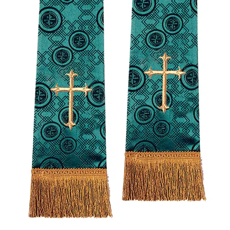 Coventry Pulpit Stole – Emerald Coventry Pulpit Stole - Emerald
