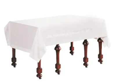 Communion Table Cloth - In Remembrance of Me