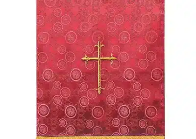 Millenova Pulpit Scarf - Vermilion