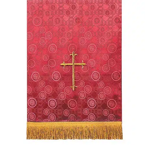 Millenova Pulpit Scarf – Vermilion Millenova Pulpit Scarf - Vermilion