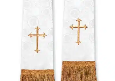 Coventry Pulpit Stole - White