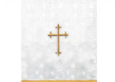 Millenova Pulpit Scarf - White