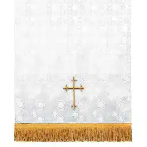 Millenova Communion Table Runner - White