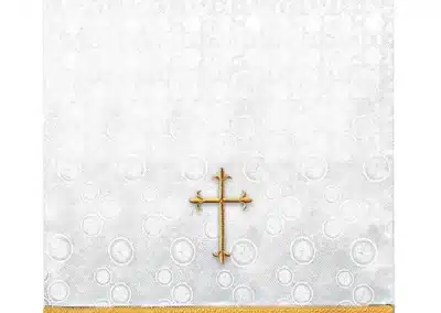 Millenova Communion Table Runner - White