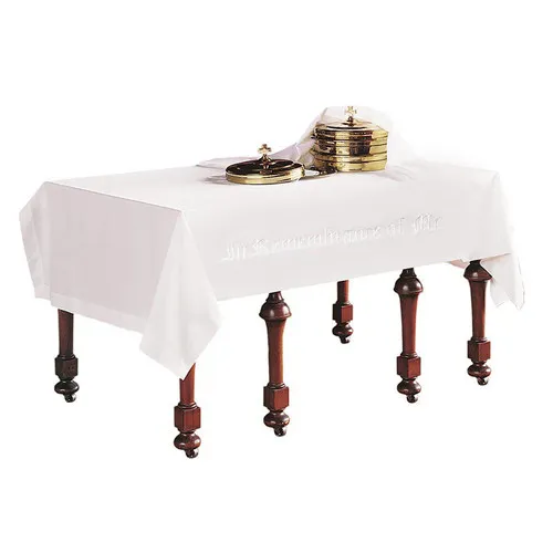 Two-Piece Communion Linen Set – In Remembrance of... Two-Piece Communion Linen Set - In Remembrance of Me - 2/set