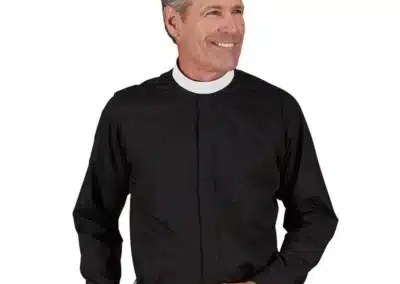R.J. Toomey Long Sleeve Neckband Shirt