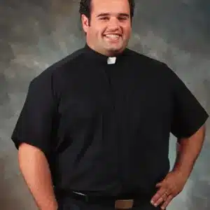 Roomey Toomey Clergy Shirt Short Sleeve