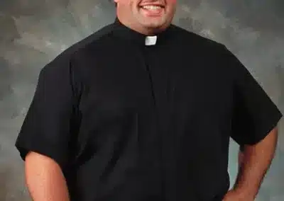 Roomey Toomey Clergy Shirt Short Sleeve