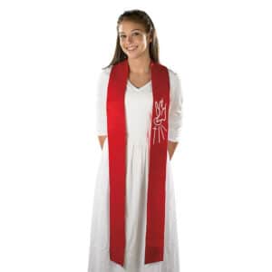 Descending Dove Confirmation Stole