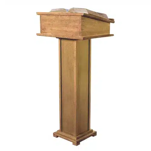 Lectern with Shelf (61706) Lectern with Shelf (61706)