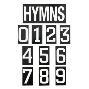 Extra Set of Numerals/Hymns