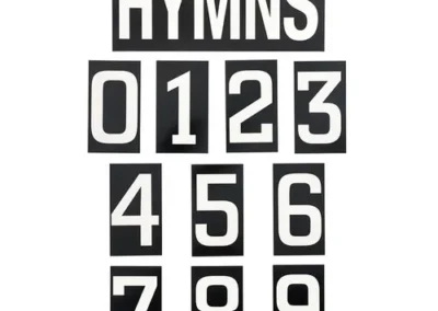Extra Set of Numerals/Hymns