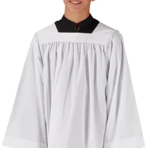 SQ NECK SURPLICE 3" Longer