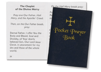 Traditional Cover Pocket Prayer Book - 12/pk B000682
