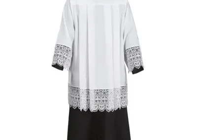 Budded Cross Lace Surplice