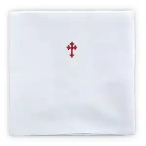 Red Fleur De Lis Cross Corporal - 12/pk