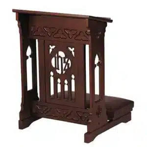 Florentine Collection Kneeler - Walnut