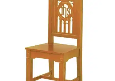 Florentine Collection Side Chair - Medium Oak