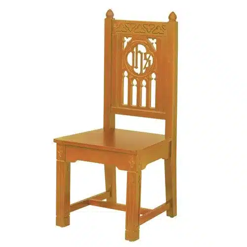 Florentine Collection Side Chair – Medium Oak Florentine Collection Side Chair - Medium Oak