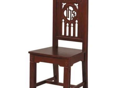 Florentine Collection Side Chair - Walnut