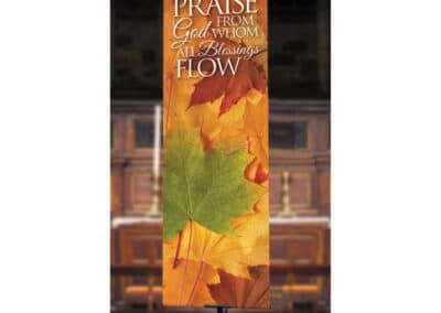Praise God from Whom All Blessings Flow Banner (2'x6') B4127A__80044