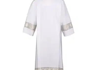 IHS Lace Front Wrap Alb