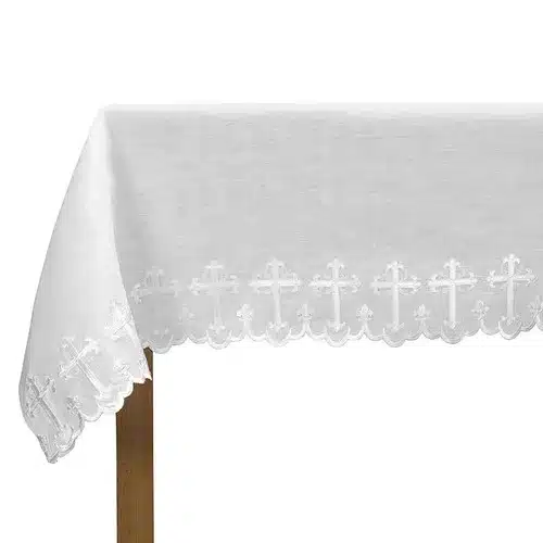 One Sided Scalloped Edged Altar Frontal One Sided Scalloped Edged Altar Frontal
