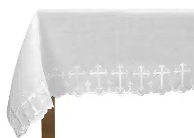 Two Sided Scalloped Edged Altar Frontal