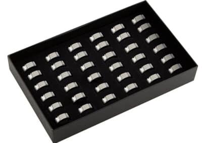 Stainless Steel Laser Engraved Men's Hail Mary Rings BK-12221__10742