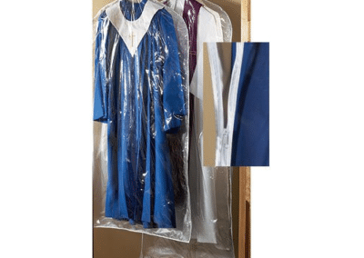 Large Deluxe Clear Vinyl Vestment Bag C000238