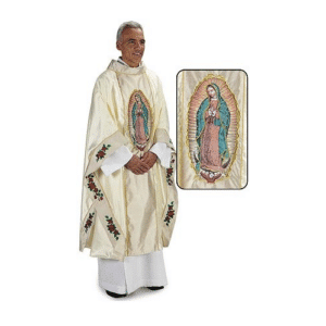 Our Lady of Guadalupe Chasuble (TS416)