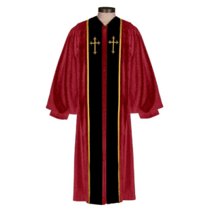 Barrister Collection Jacquard Pulpit Robe