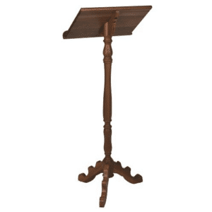 Wood Lectern - Walnut