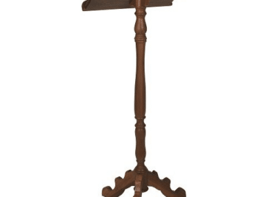 Wood Lectern - Walnut - C000871